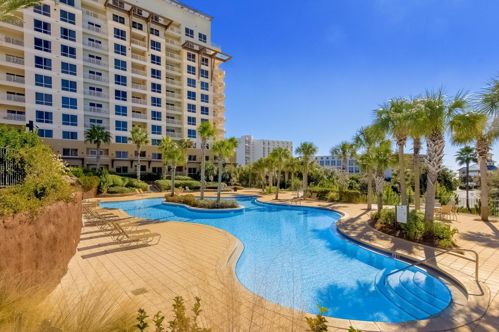 Luau Condos V Destin Zimmer foto