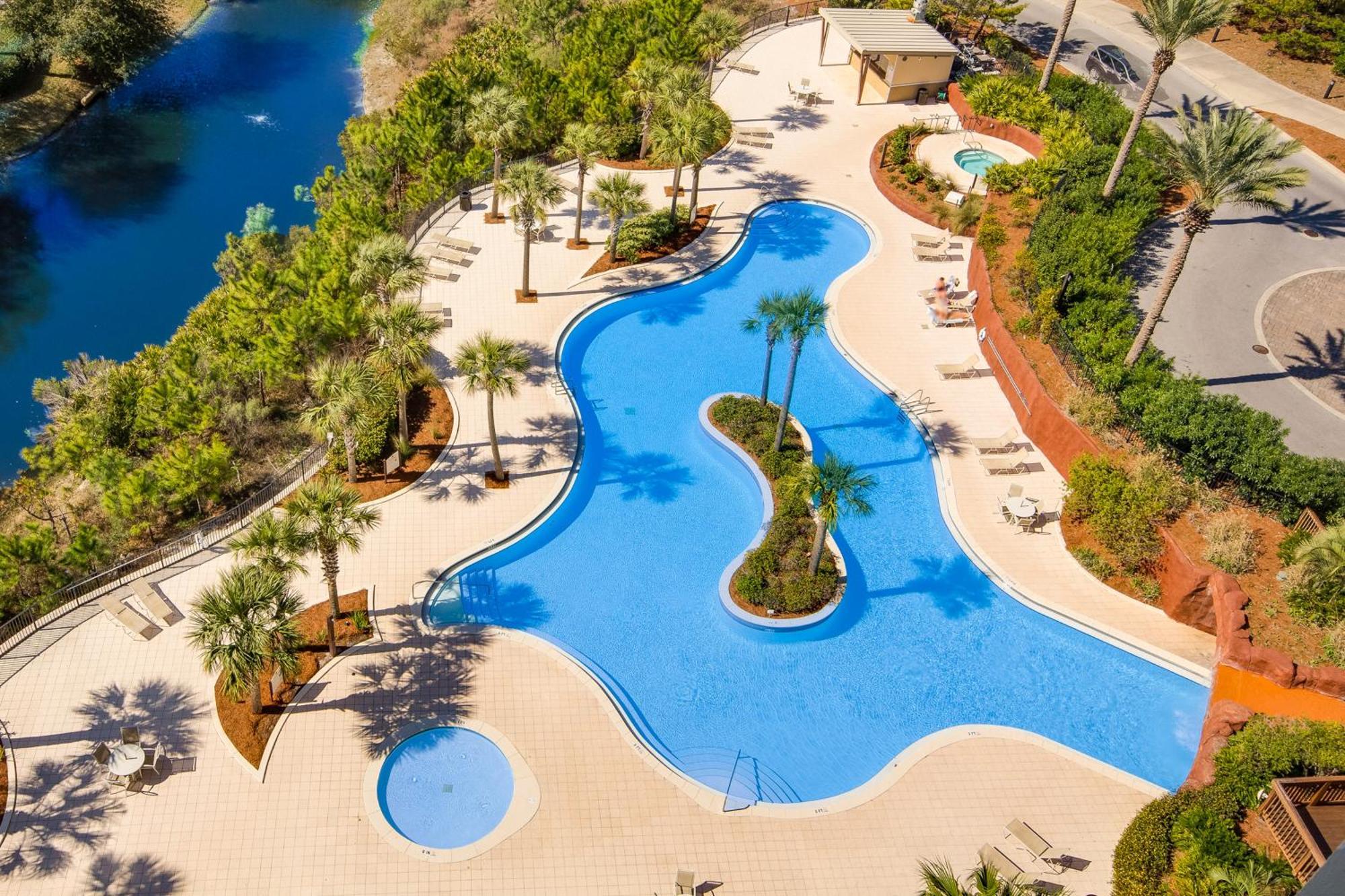Luau Condos V Destin Zimmer foto